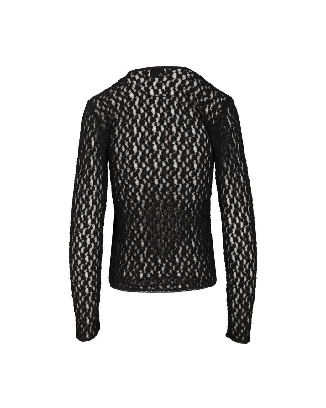 Isabel Marant Black Round-Neck Knitwear