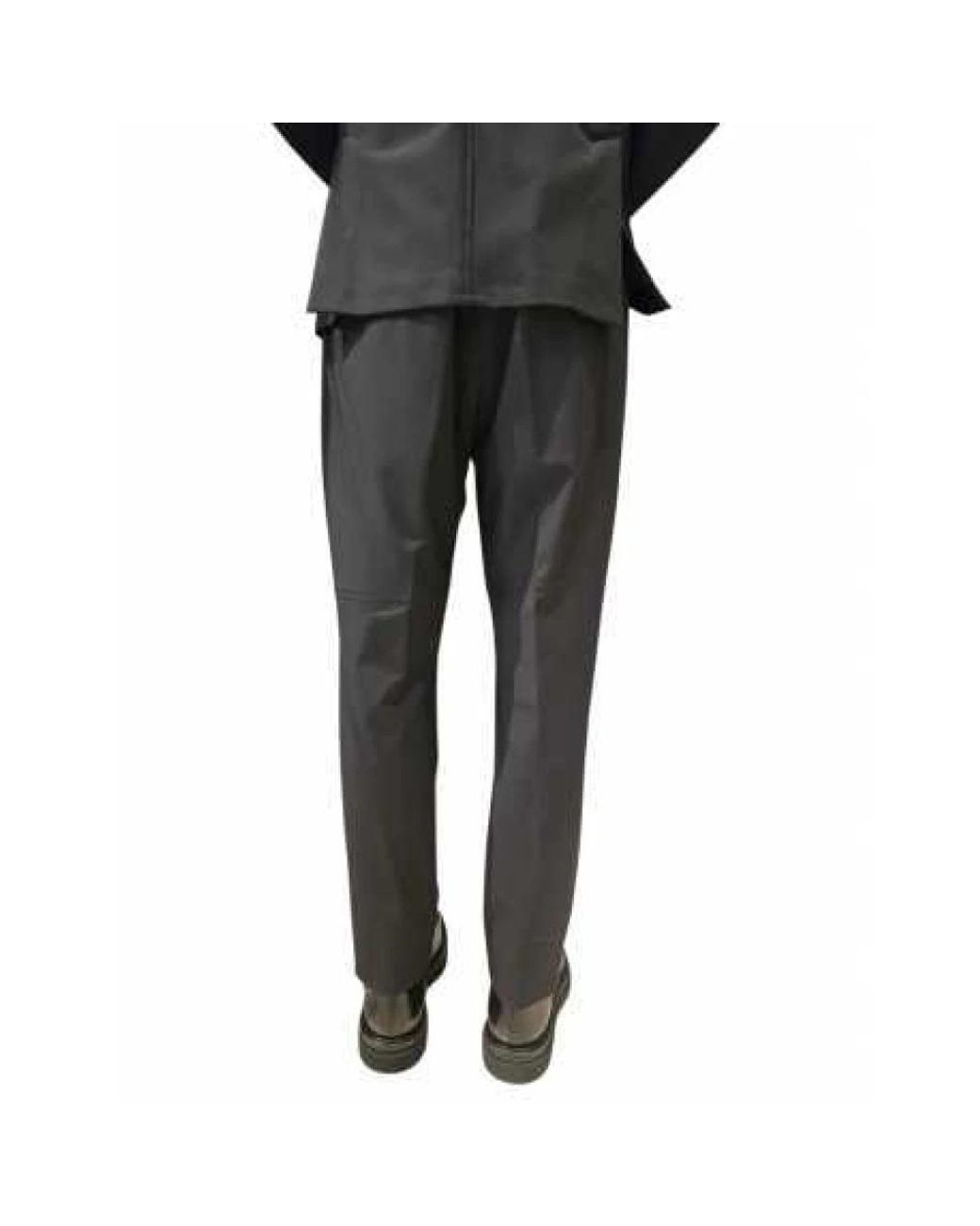 Baldessarini Black Suit Trousers for men