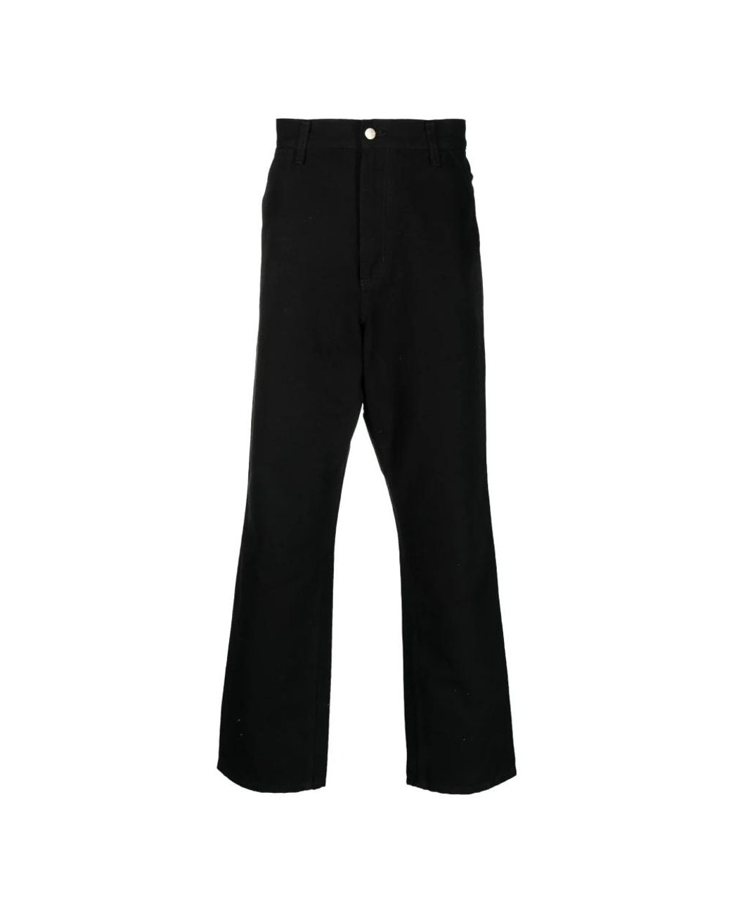 Carhartt Black Straight Trousers for men