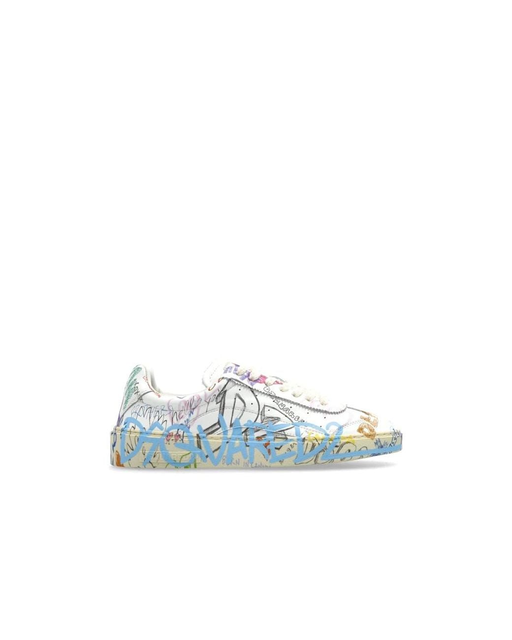 Sneakers DSquared² en coloris Blue