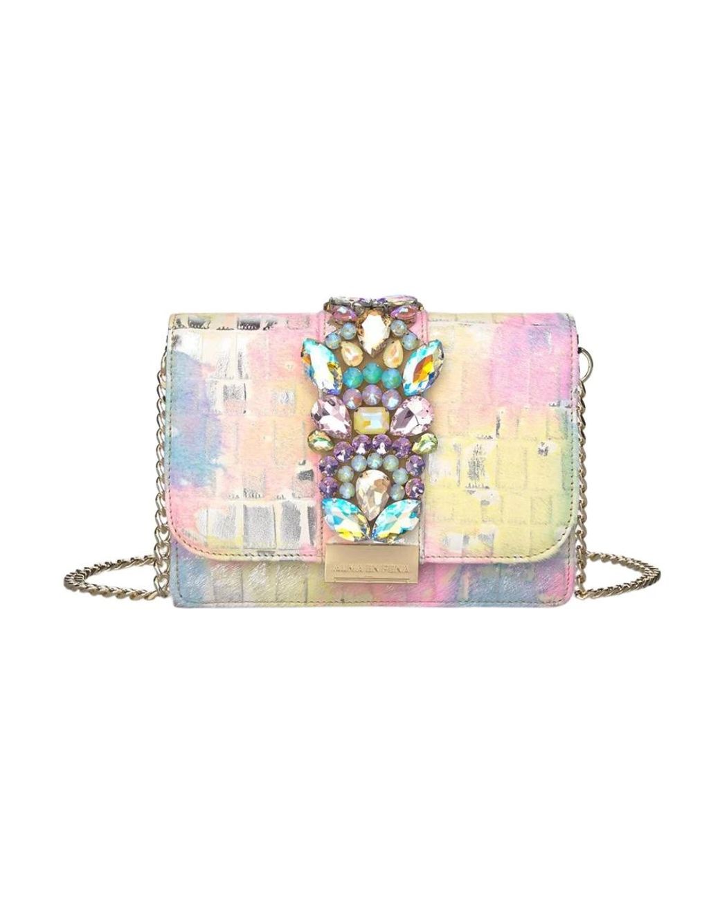Alma En Pena. White Shoulder Bags