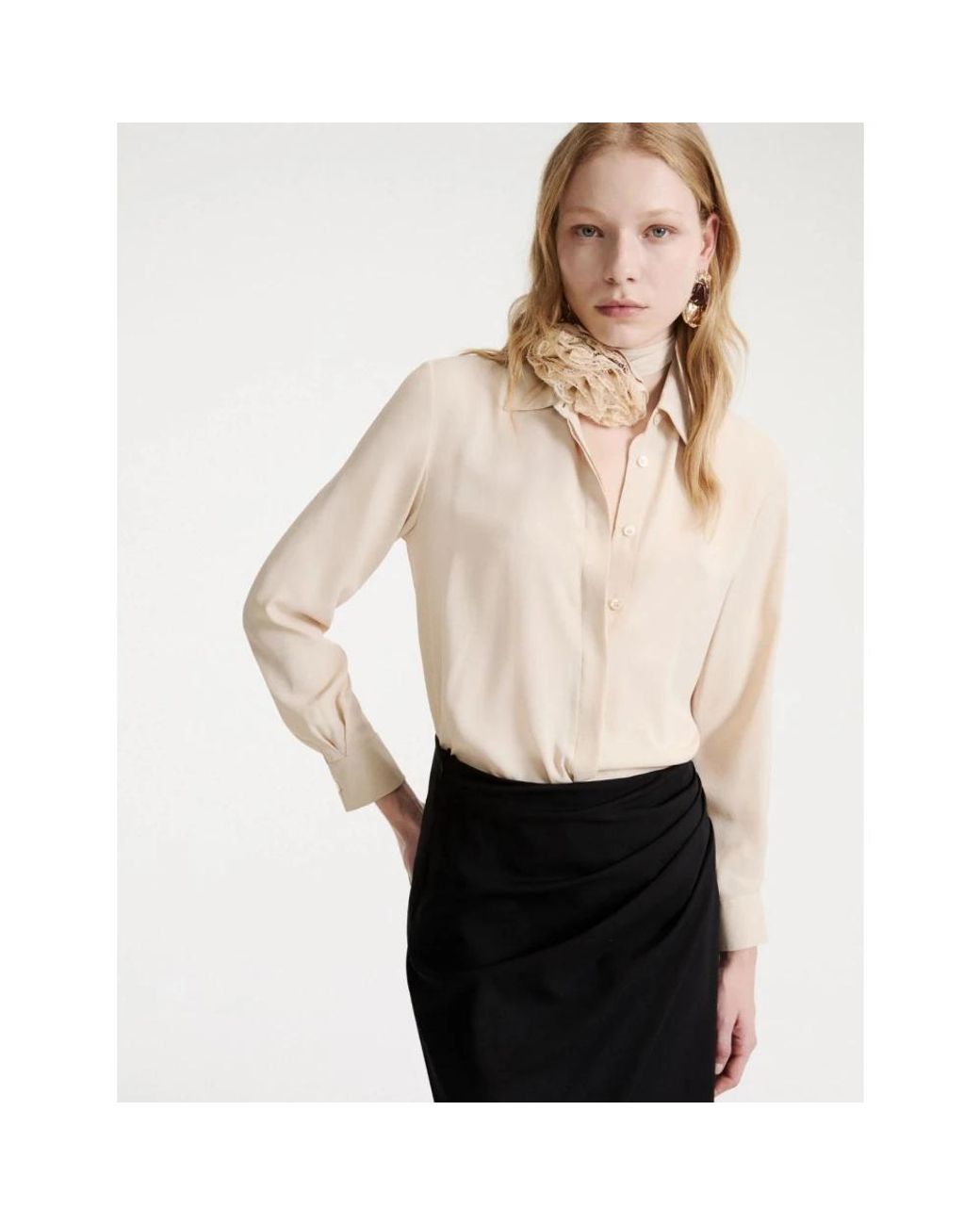 Shirts Marella en coloris Natural