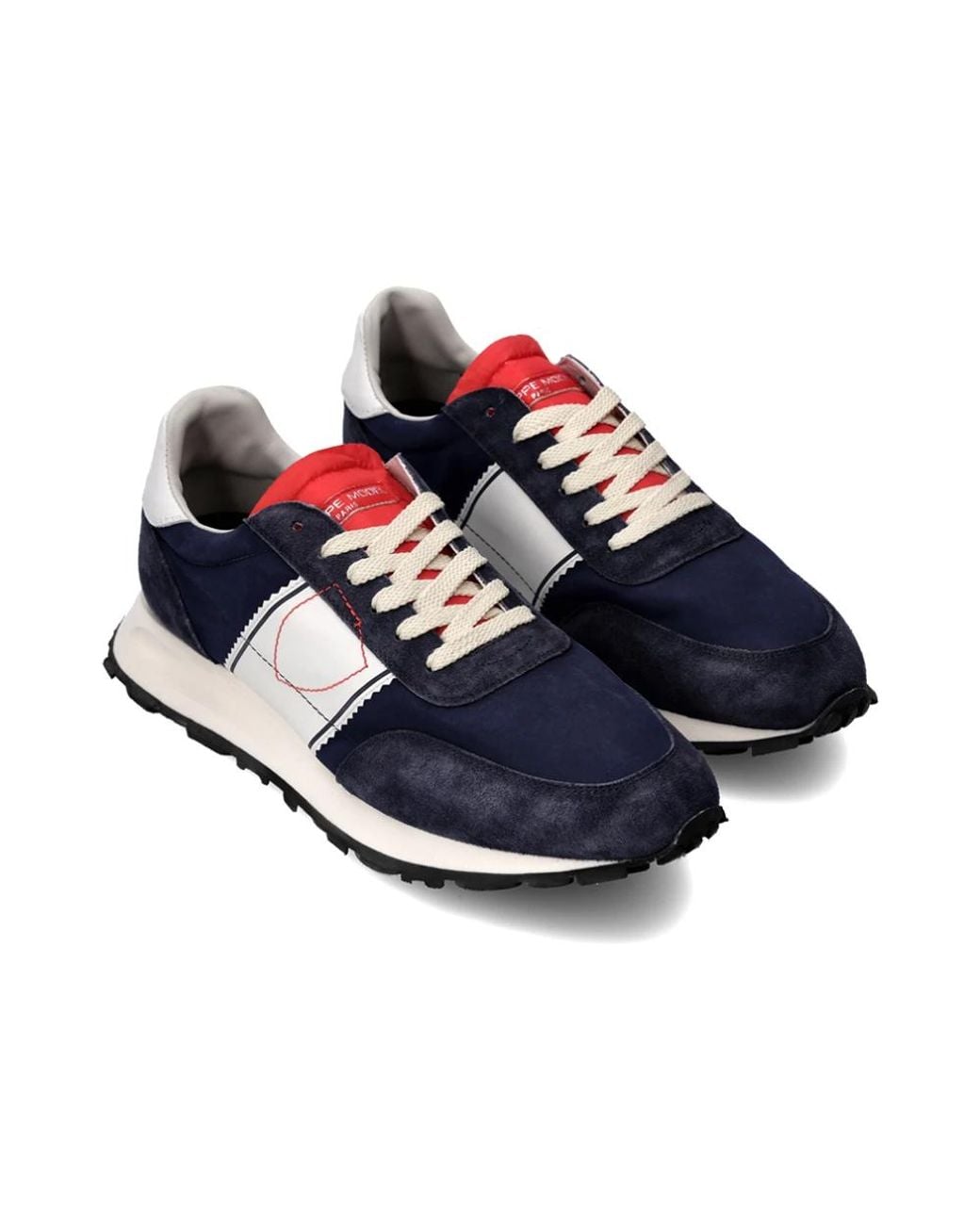 Philippe Model Blue Tour Low Sneakers for men