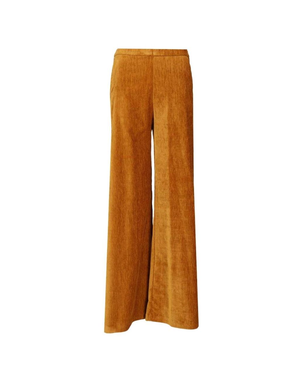 Forte_forte Brown Wide Trousers