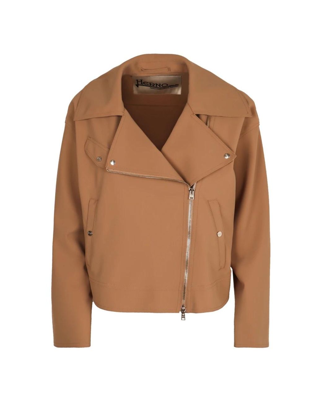 Herno Brown Light Jackets