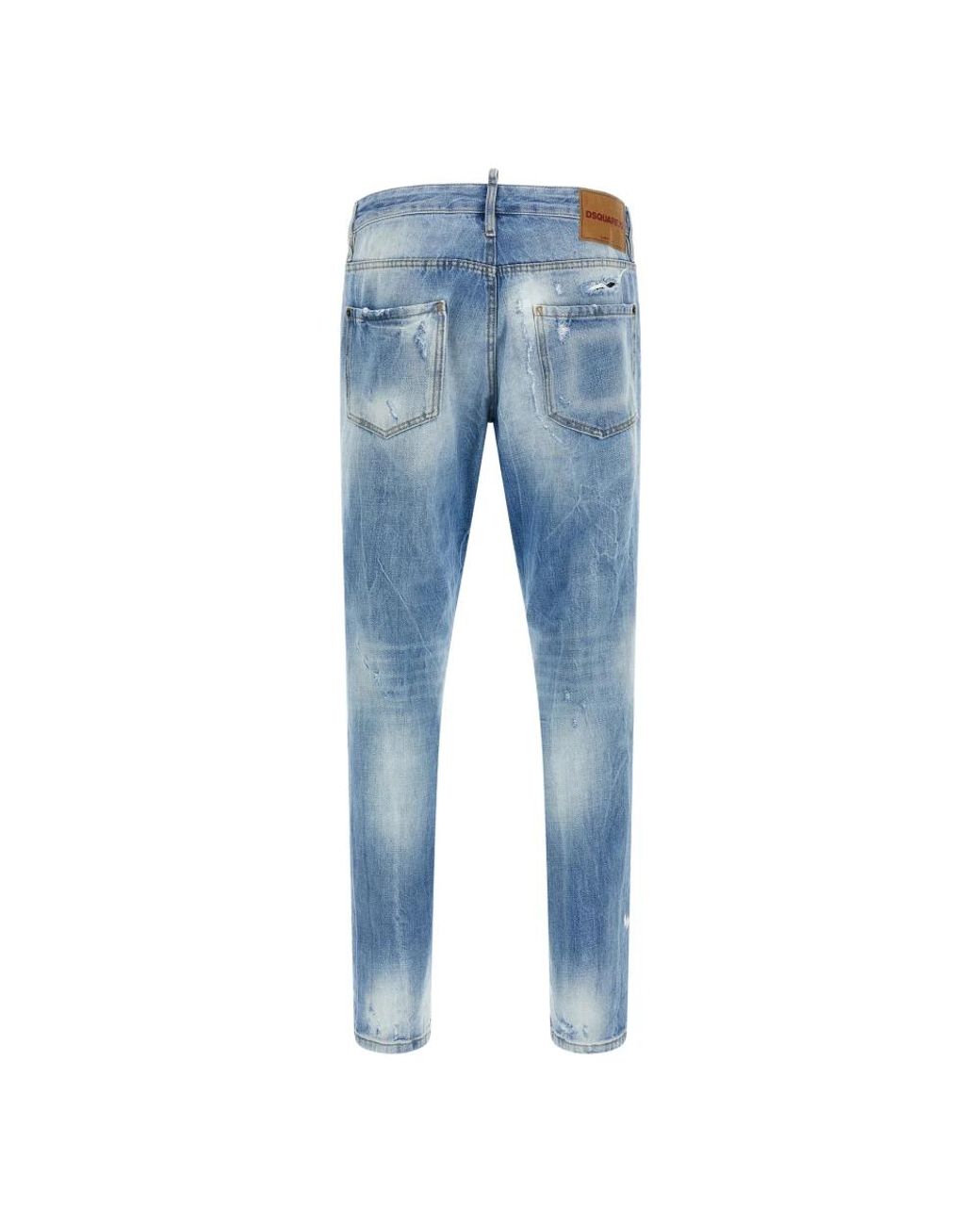 DSquared² Blue Slim Fit Jeans for men