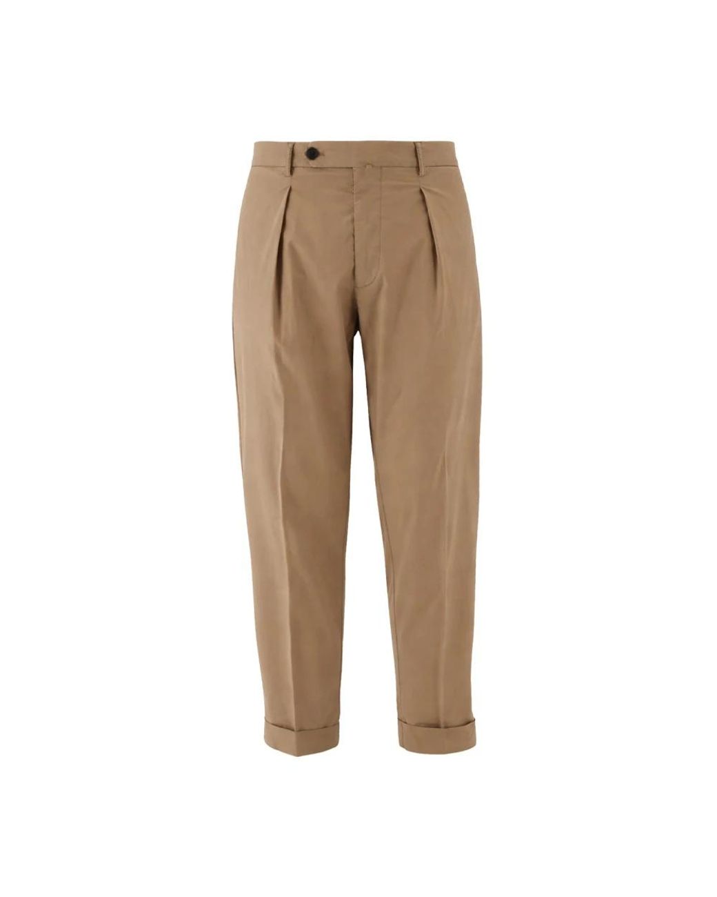 Berwich Natural Suit Trousers for men