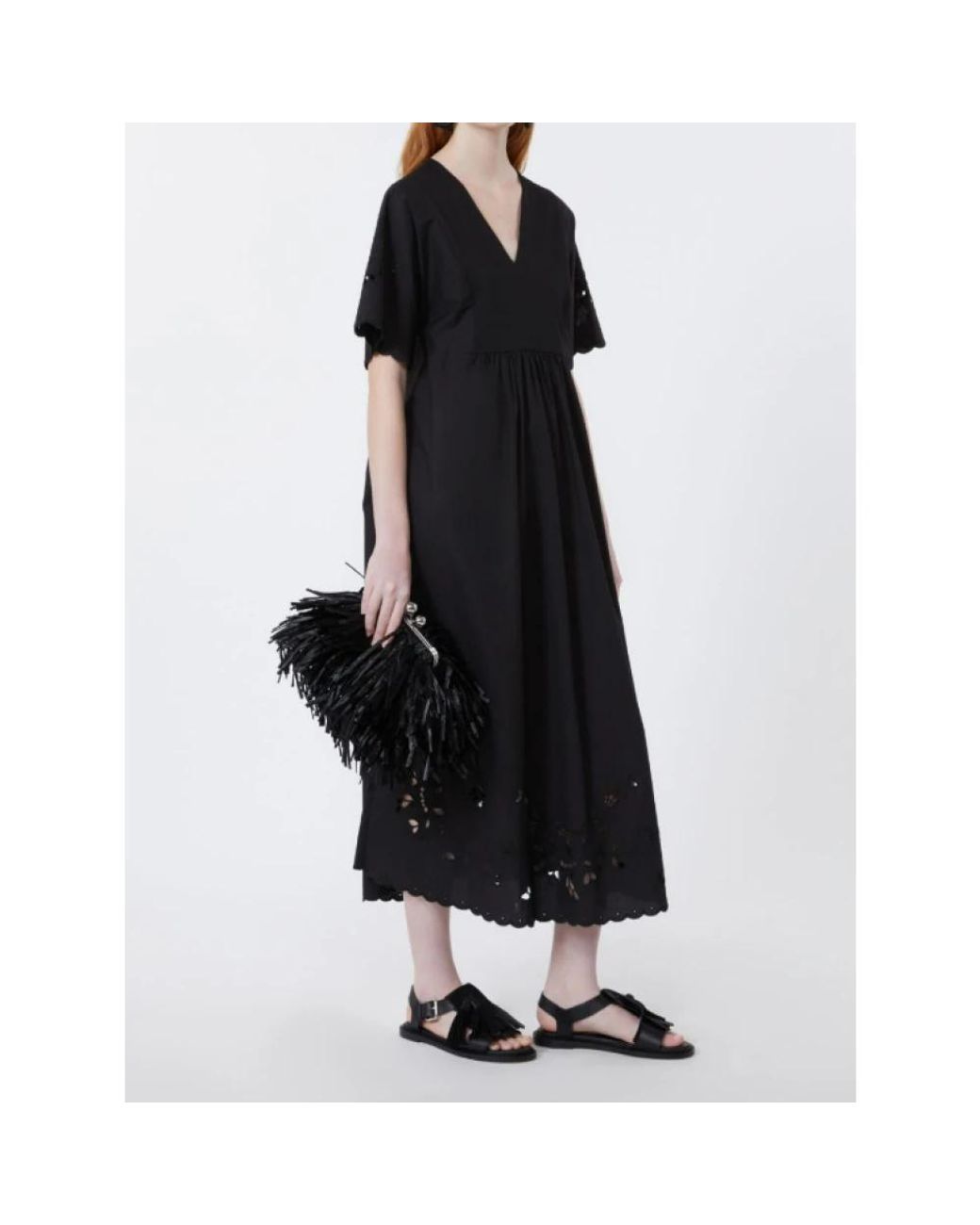 Weekend by Maxmara Black Midi Dresses