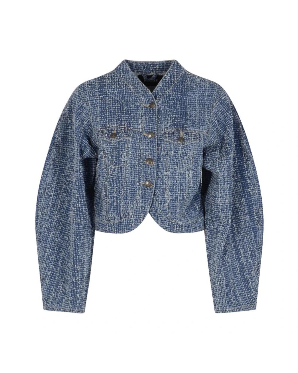 ROTATE BIRGER CHRISTENSEN Blue Denim Jackets