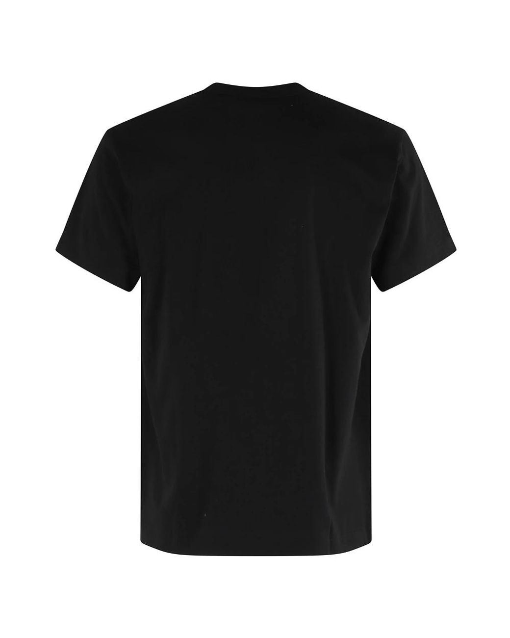 COMME DES GARÇONS PLAY Black T-Shirts for men