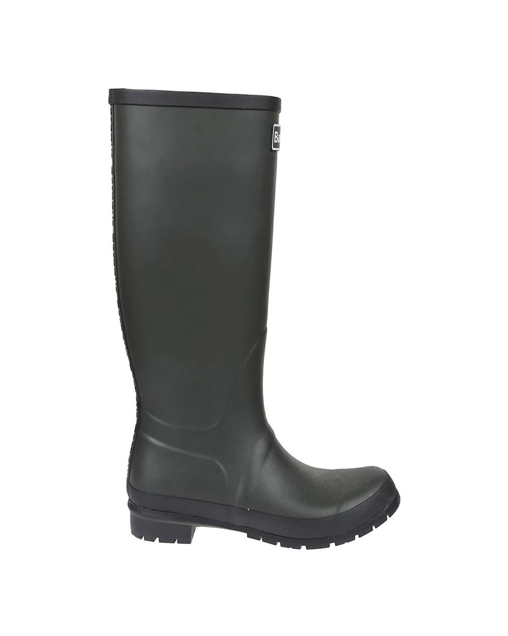 Barbour Black Abbey Gummistiefel