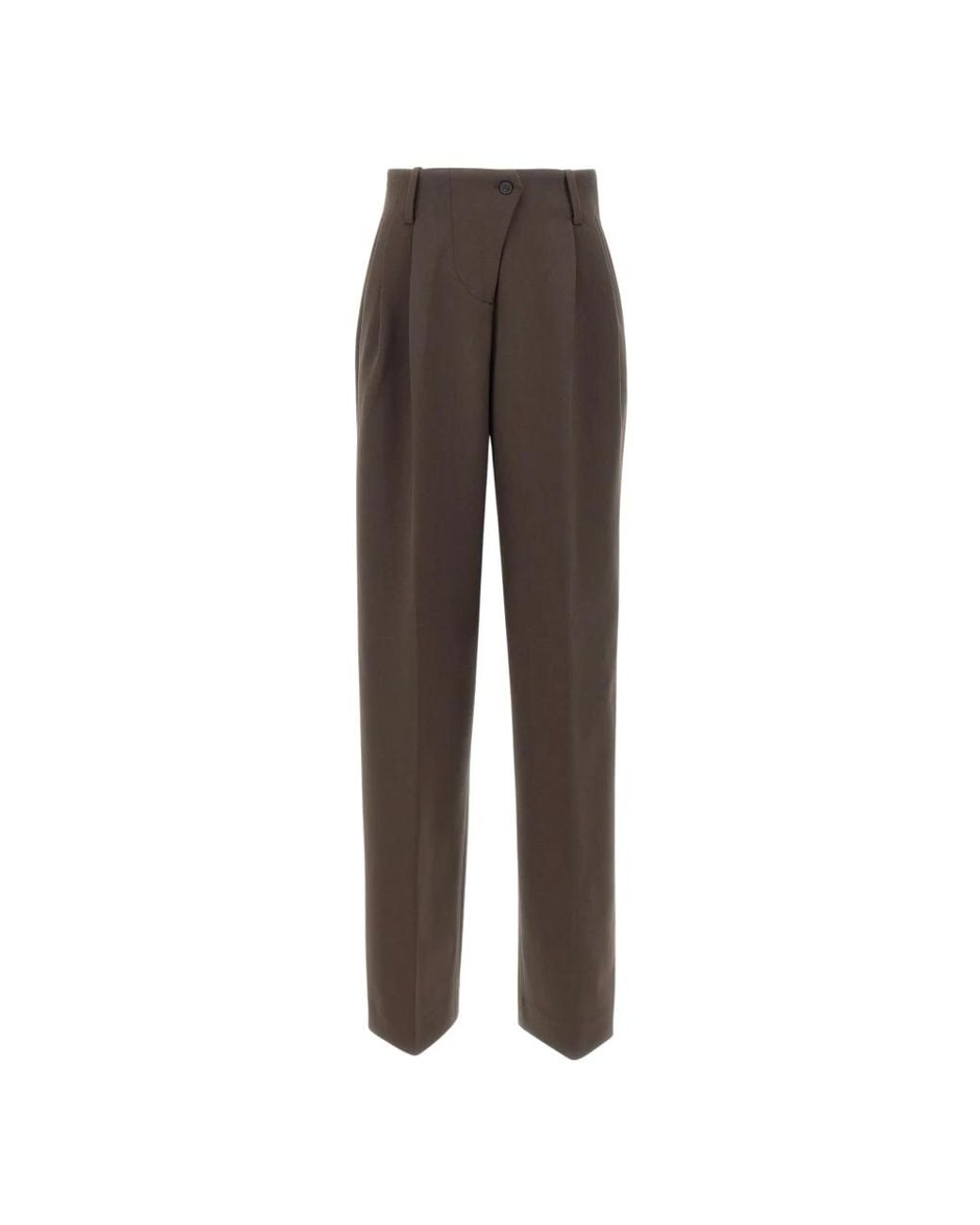 IRO Brown Straight Trousers