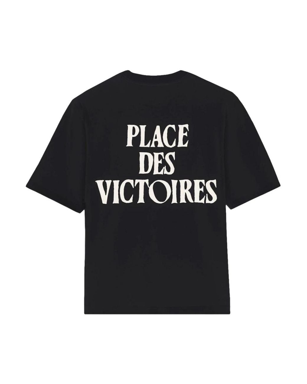 T-Shirts AMI de hombre de color Black