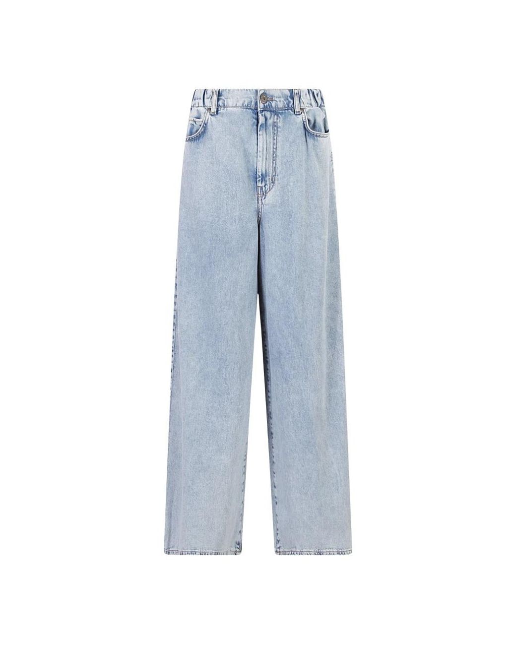 Weekend by Maxmara Blue Wide Jeans