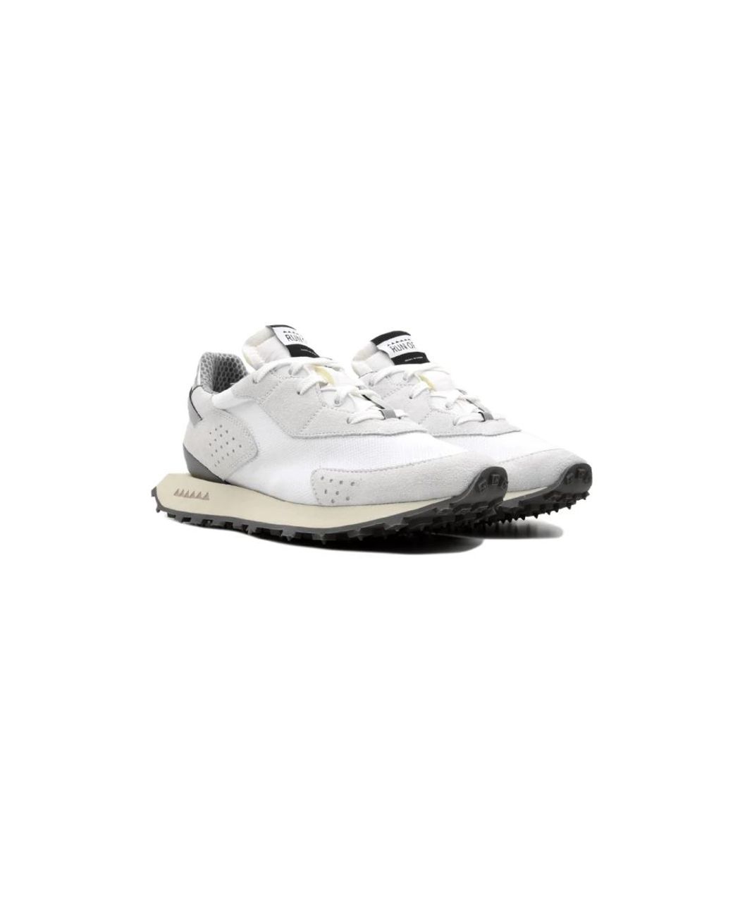 RUN OF White Sneakers for men
