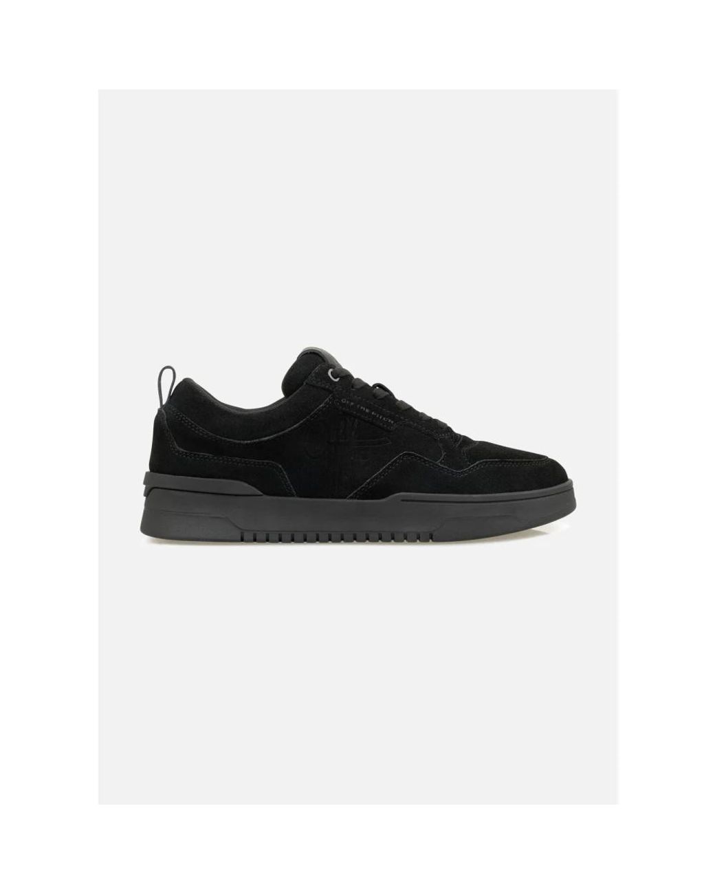 Off The Pitch Black Sneakers for men