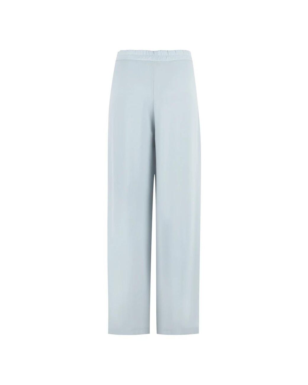 Clips Blue Wide Trousers