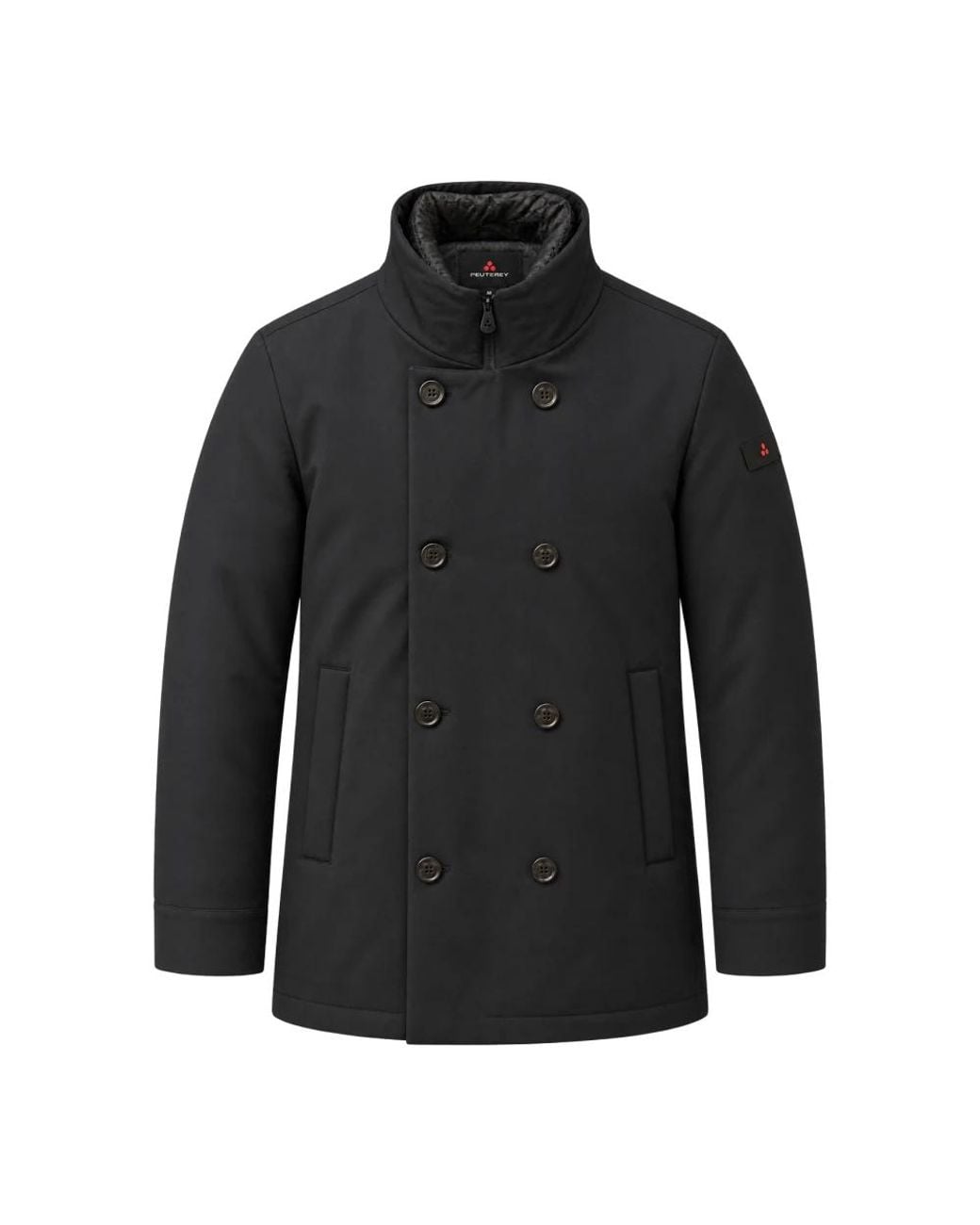 Peuterey Winter Jackets in Black für Herren