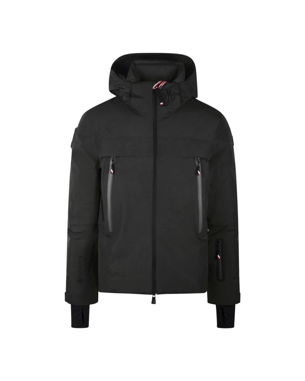 Moncler Black Winter Jackets for men