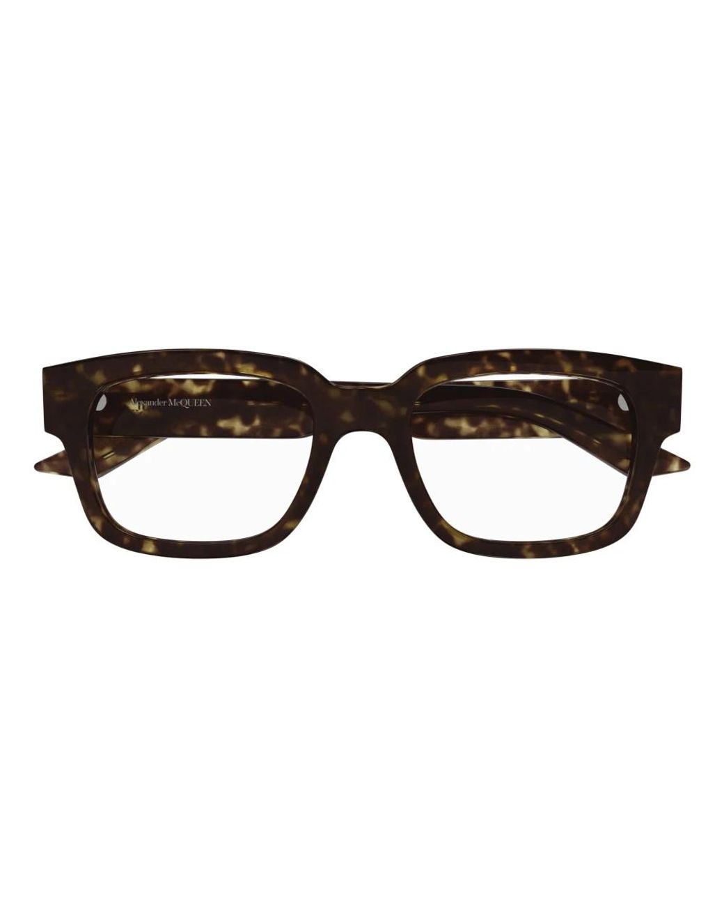 McQueen Brown Glasses for men