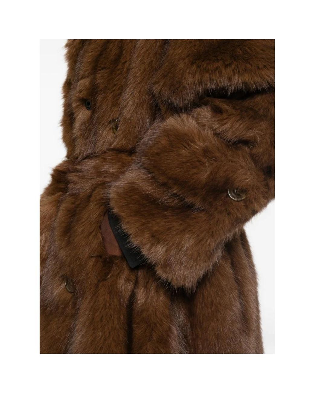 BB COUTURE Brown Belted Coats