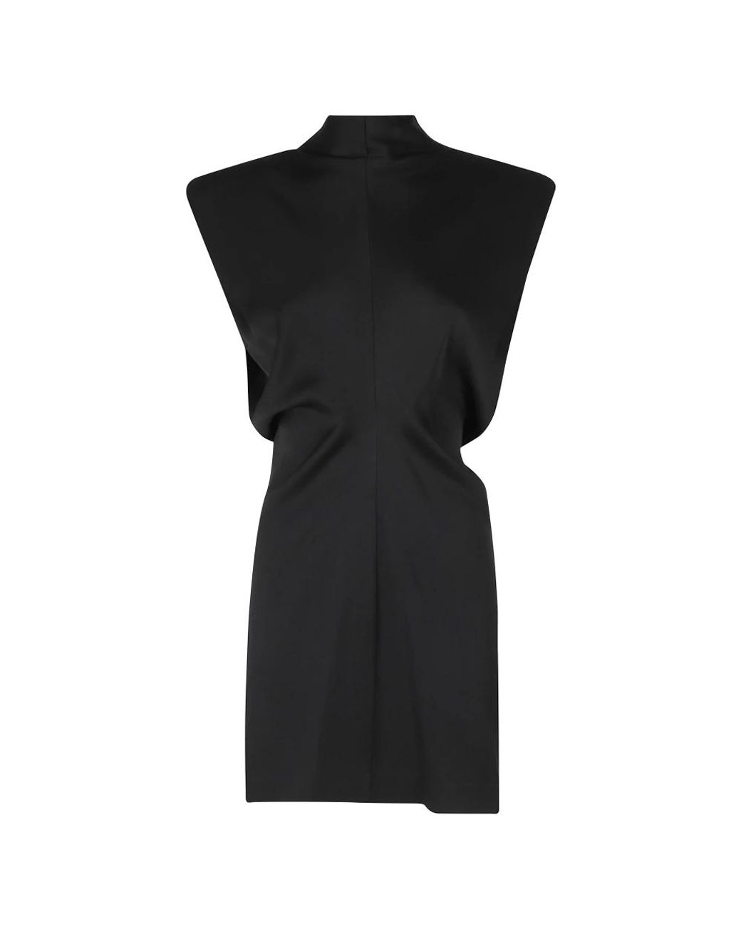 FEDERICA TOSI Black Short Dresses