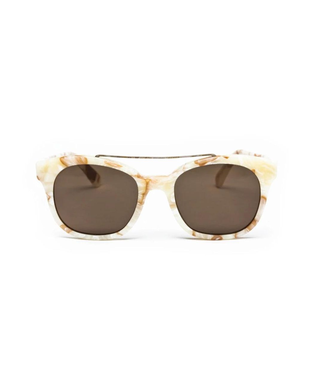 Sunglasses Andy Wolf de hombre de color Natural