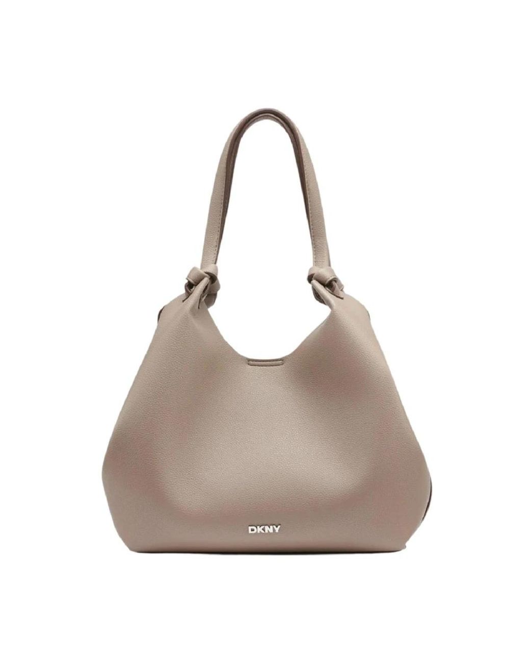 DKNY Gray Shopping Bags