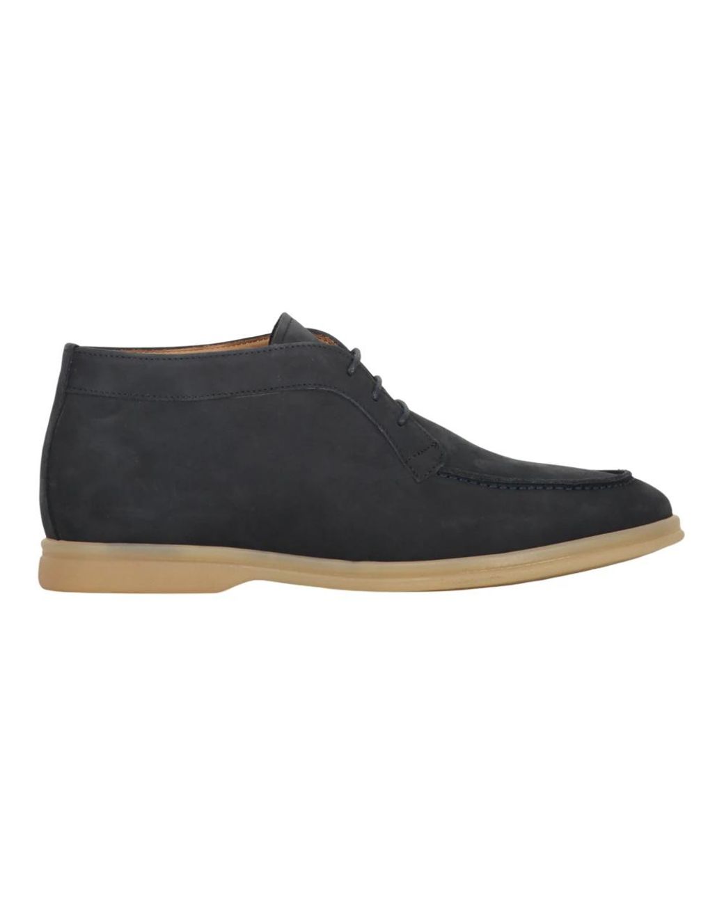 Bruno Magli Blue Lace-Up Boots for men