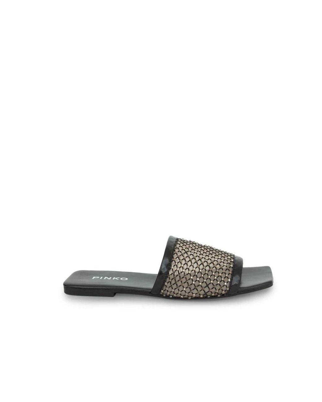 Pinko Black Sliders