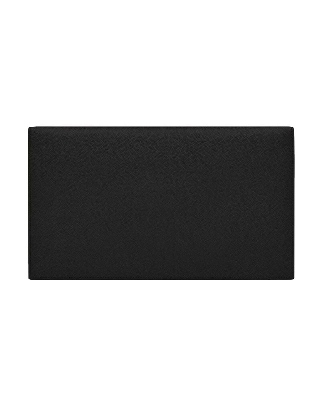 Saint Laurent Black Clutches
