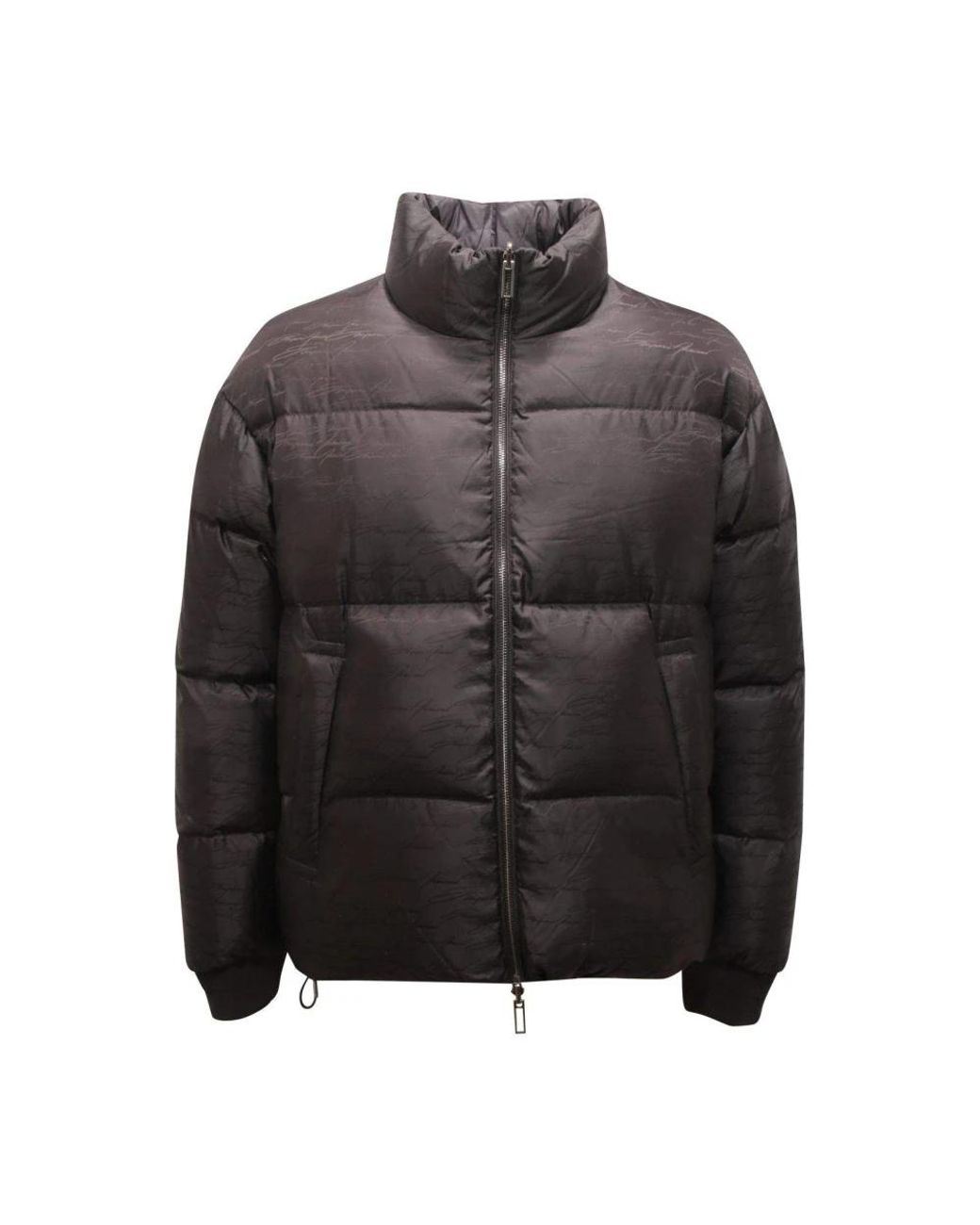 Armani Black Winter Jackets for men