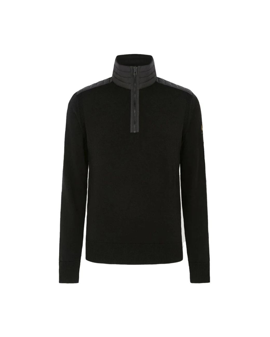 Belstaff Black Turtlenecks for men