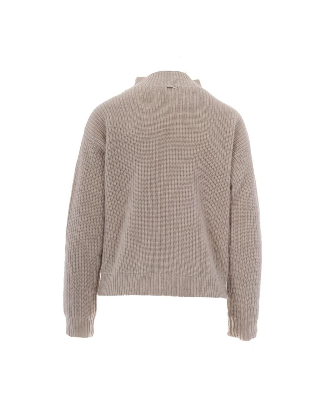 Herno Gray Turtlenecks
