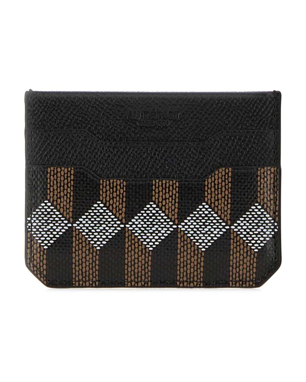 AU DEPART Black Wallets & Cardholders