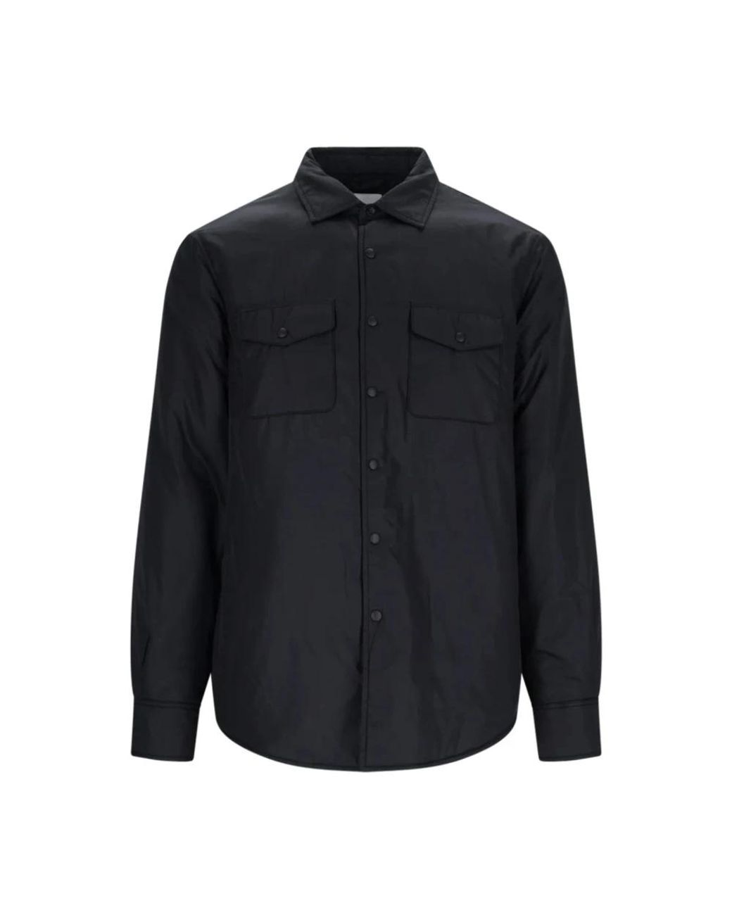 Aspesi Blue Casual Shirts for men