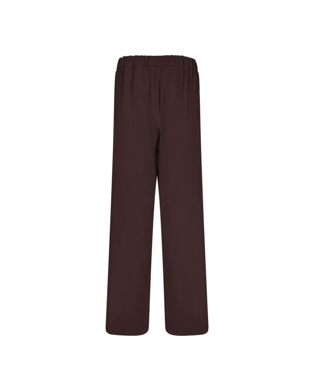Blanca Vita Brown Wide Trousers