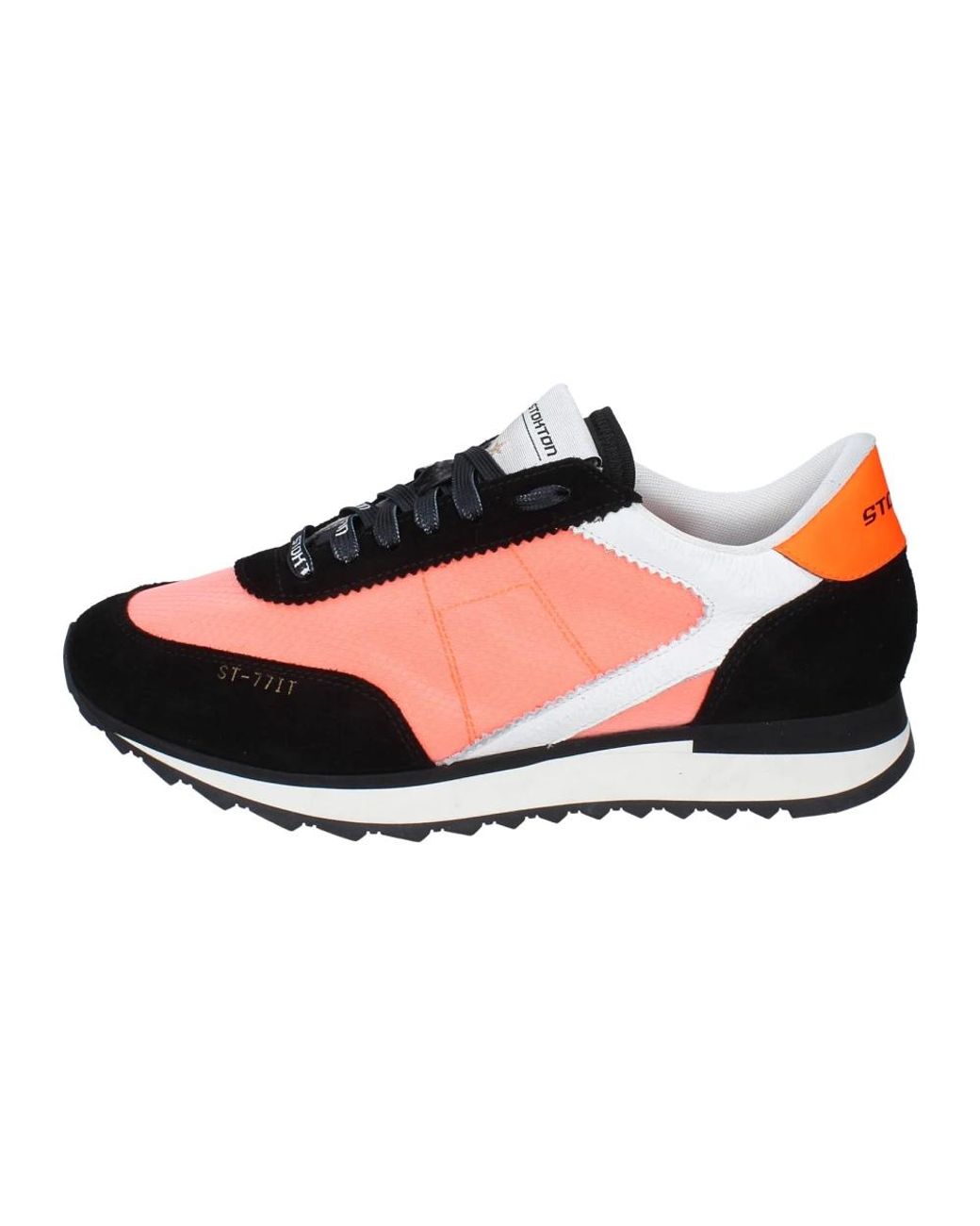 Stokton Black Sneakers for men