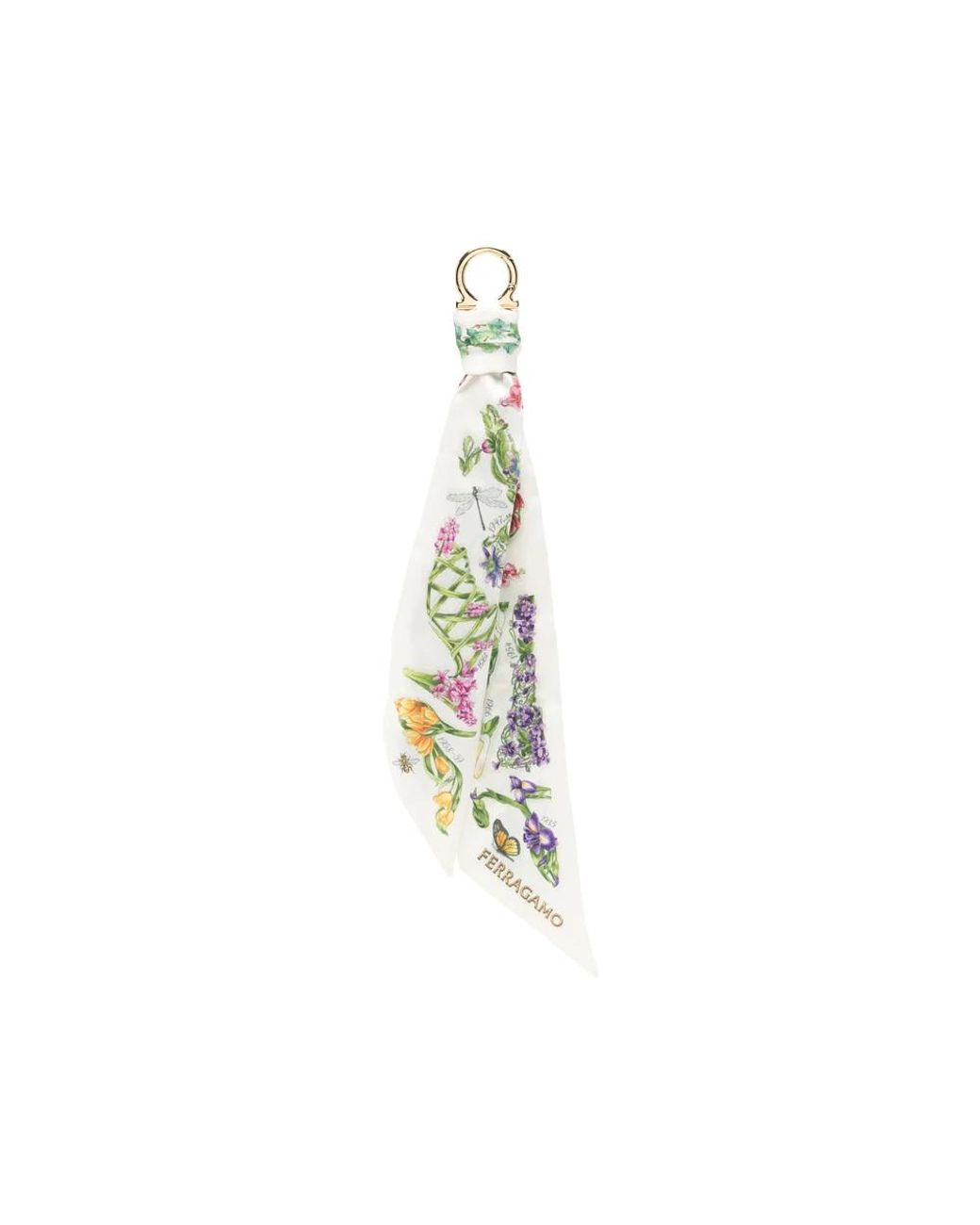 Ferragamo Metallic Keychains