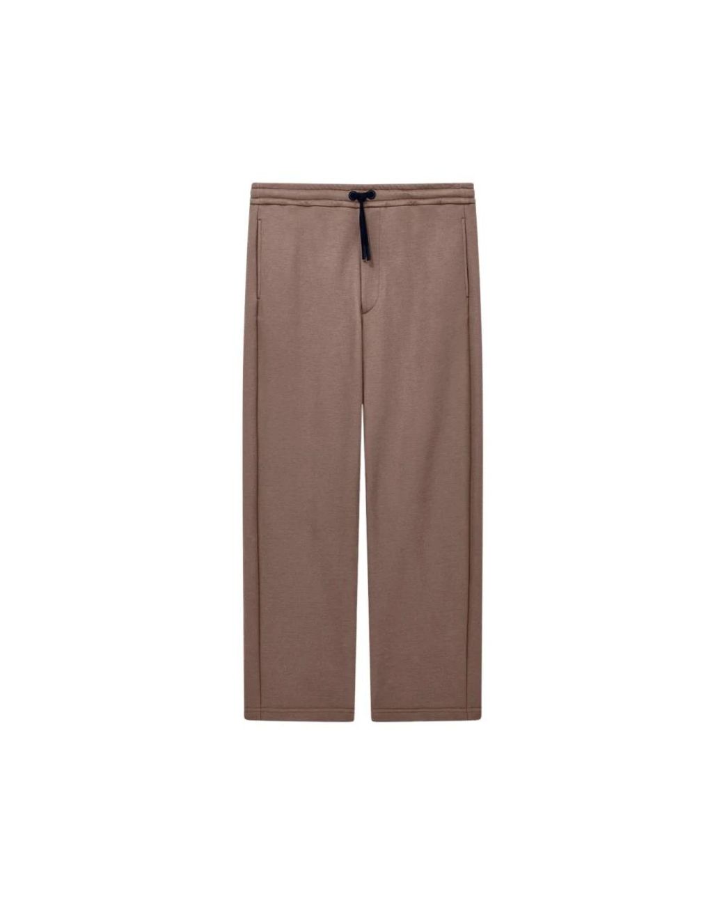 Giorgio Armani Brown Straight Trousers for men