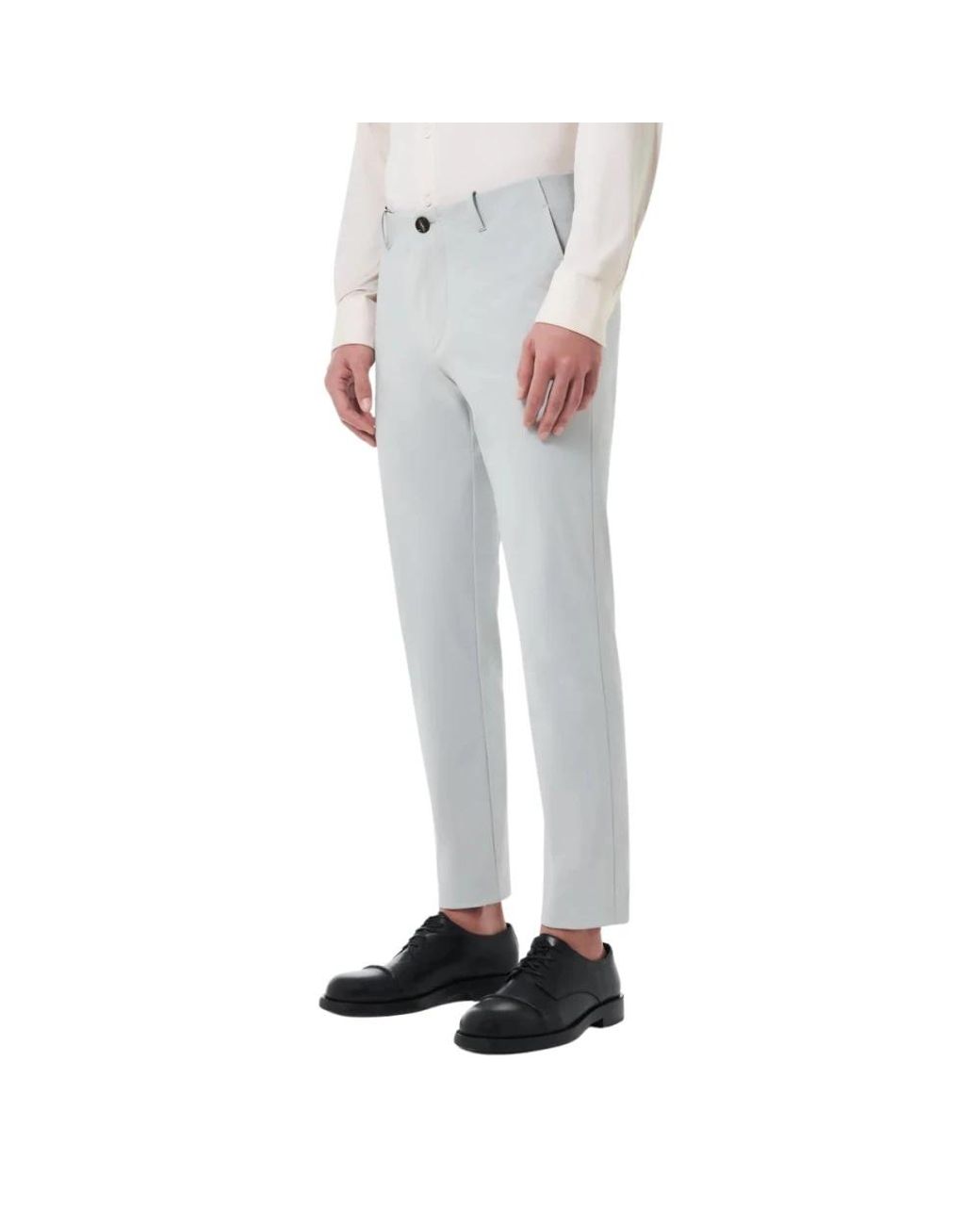 Rrd Technische Stoffen Broek in het Gray voor heren