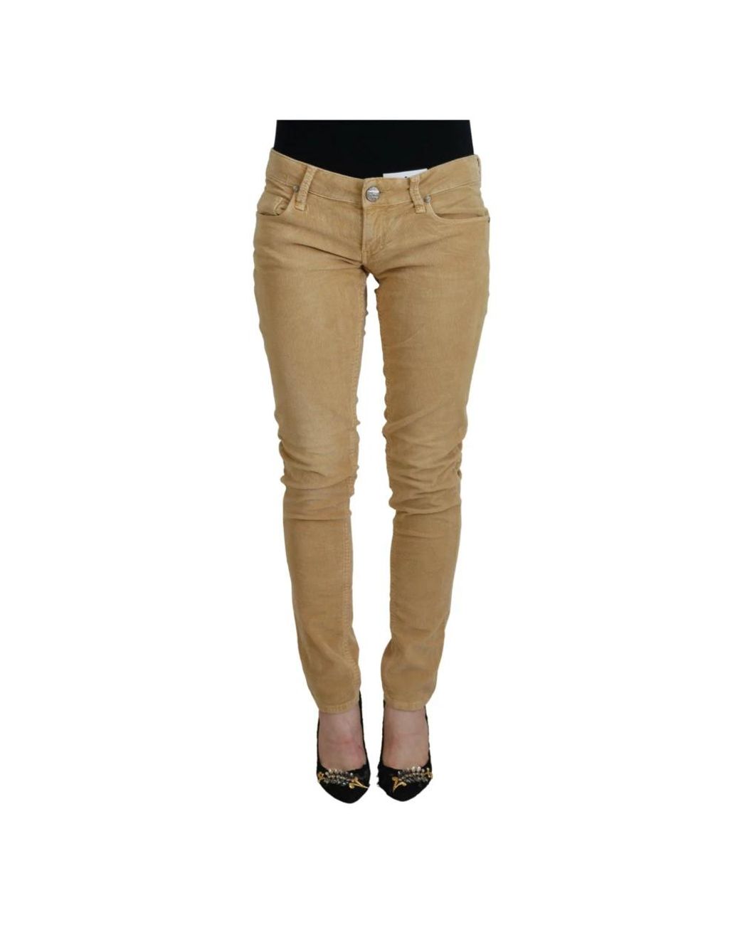 Acht Green Slim-Fit Trousers