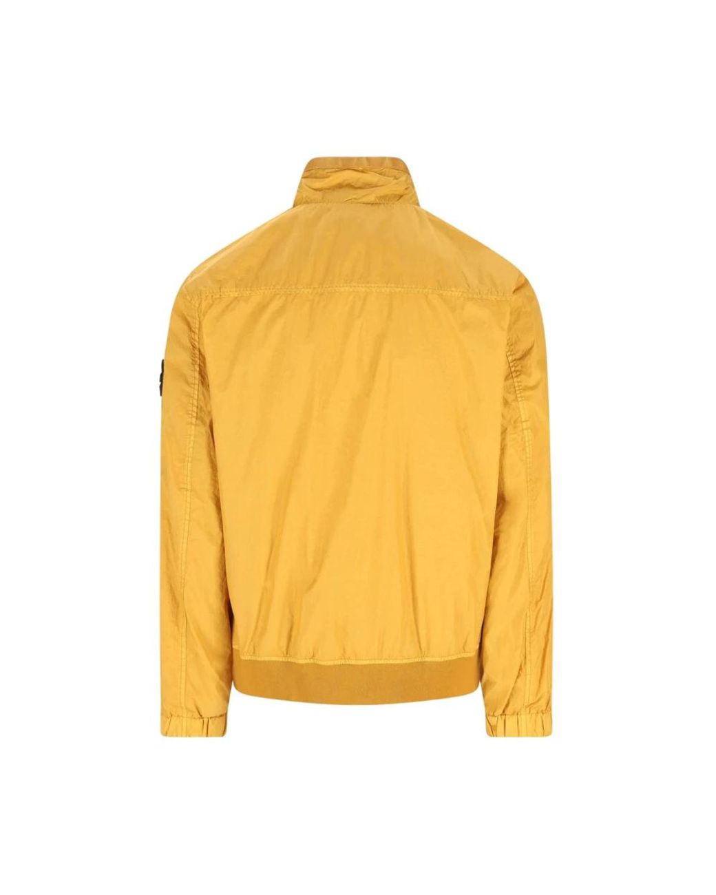 Stone Island Yellow Light Jackets for men