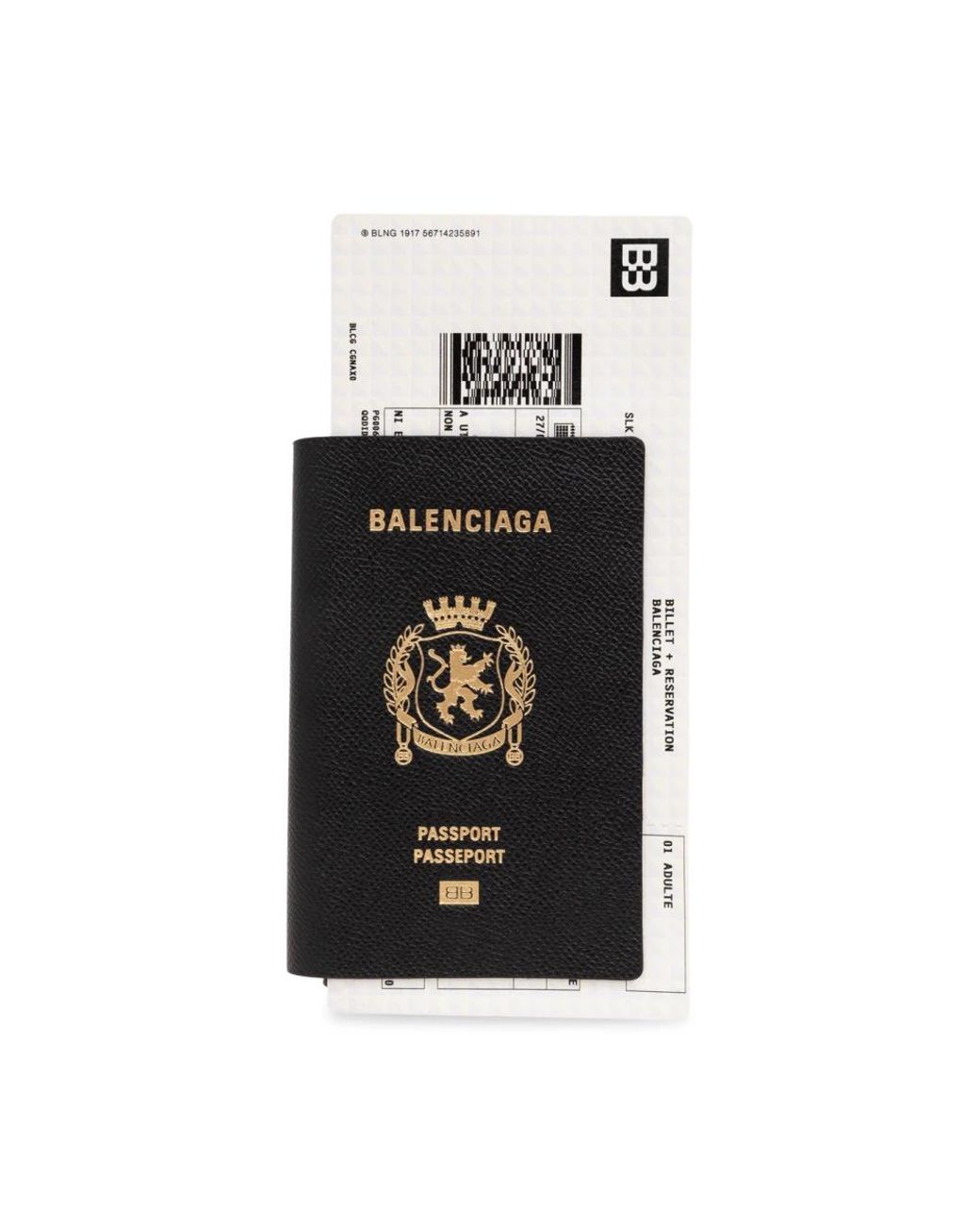 Balenciaga Black Wallets & Cardholders for men