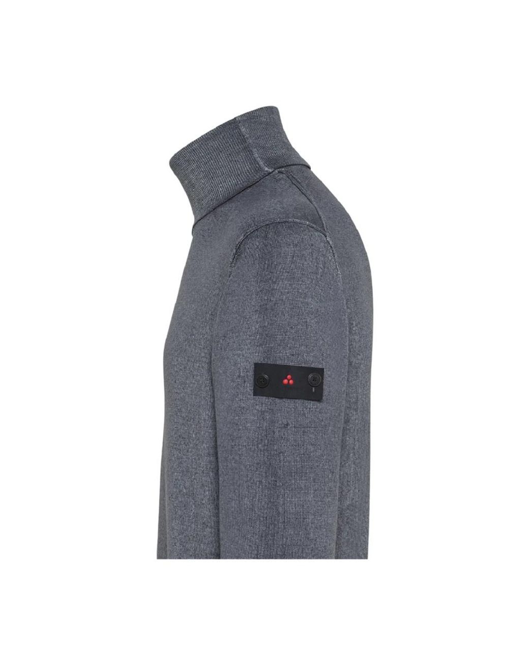 Peuterey Blue Turtlenecks for men