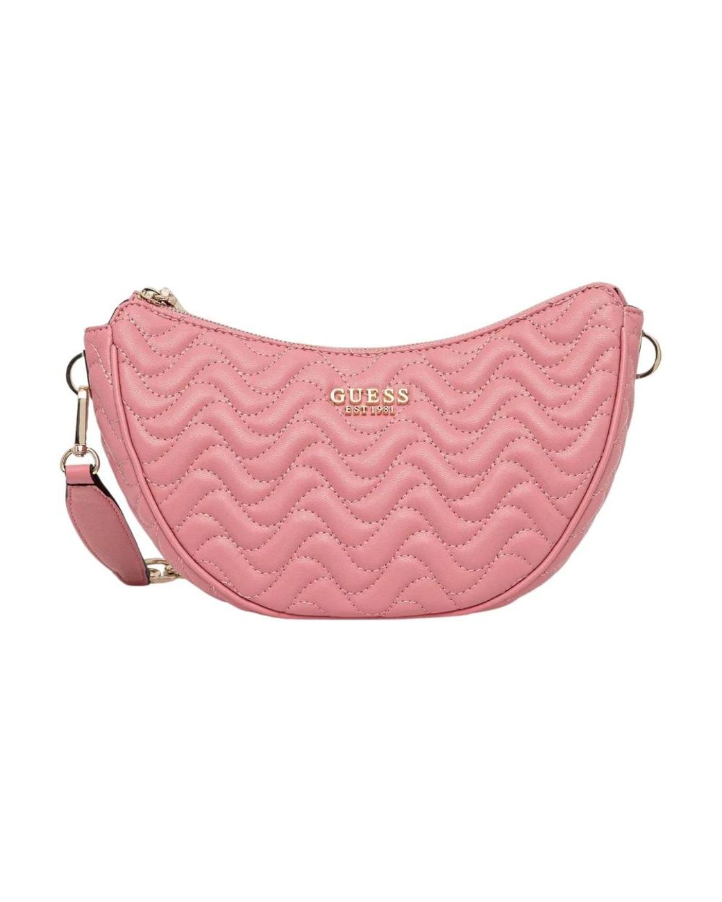 Guess Pink Melisandra Small Bag