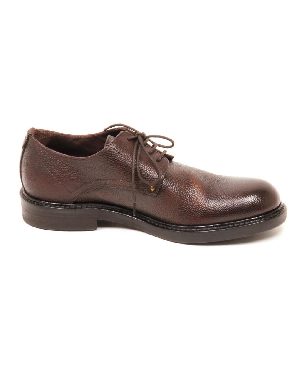 Hundred 100 Brown Laced Shoes for men