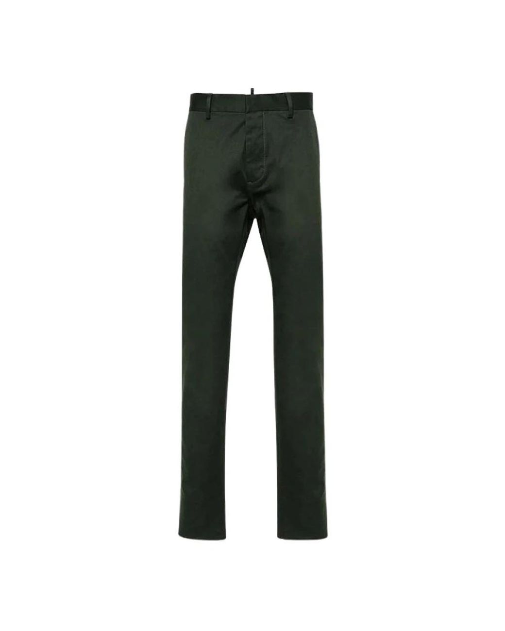 DSquared² Gray Slim-Fit Trousers for men