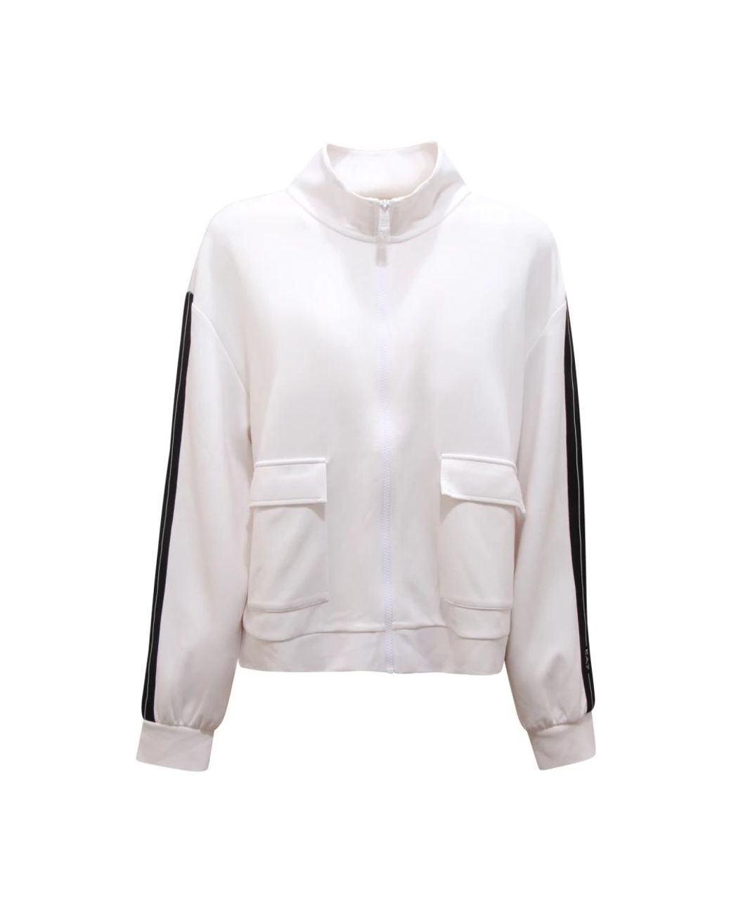Zip-Throughs di Armani in White