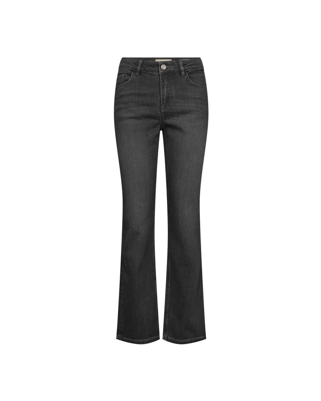 Mos Mosh Boot-Cut Jeans in het Gray